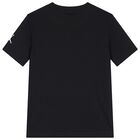 Boys Black Jordan Logo T-Shirt, 1, hi-res