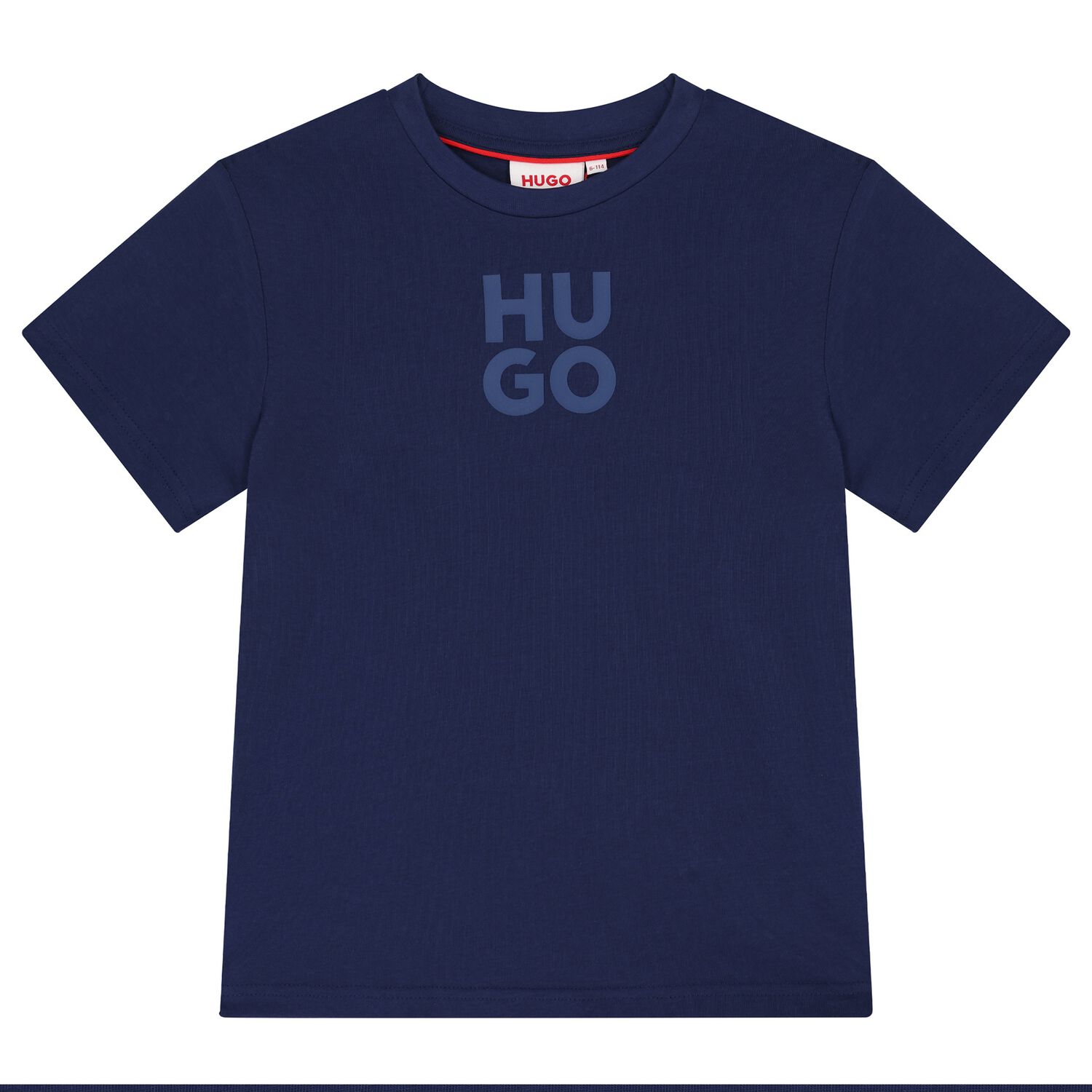 Boys Blue Logo T-shirt, 2, hi-res image number null