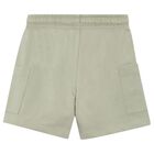 Boys Green Shorts, 2, hi-res