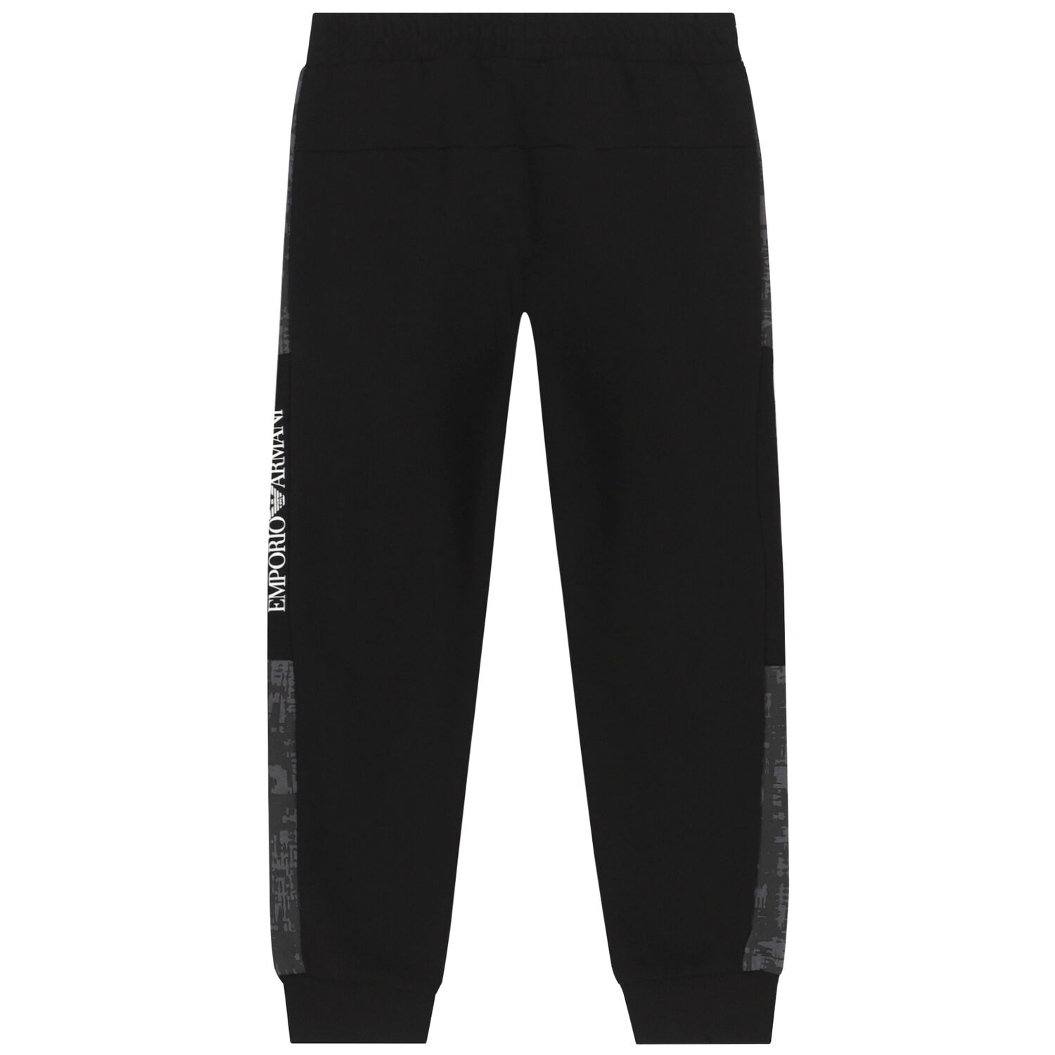 Boys Black & Grey Logo Joggers, 1, hi-res image number null