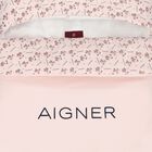 Baby Girls Pink & White Teddy Bear Logo Nest, 2, hi-res