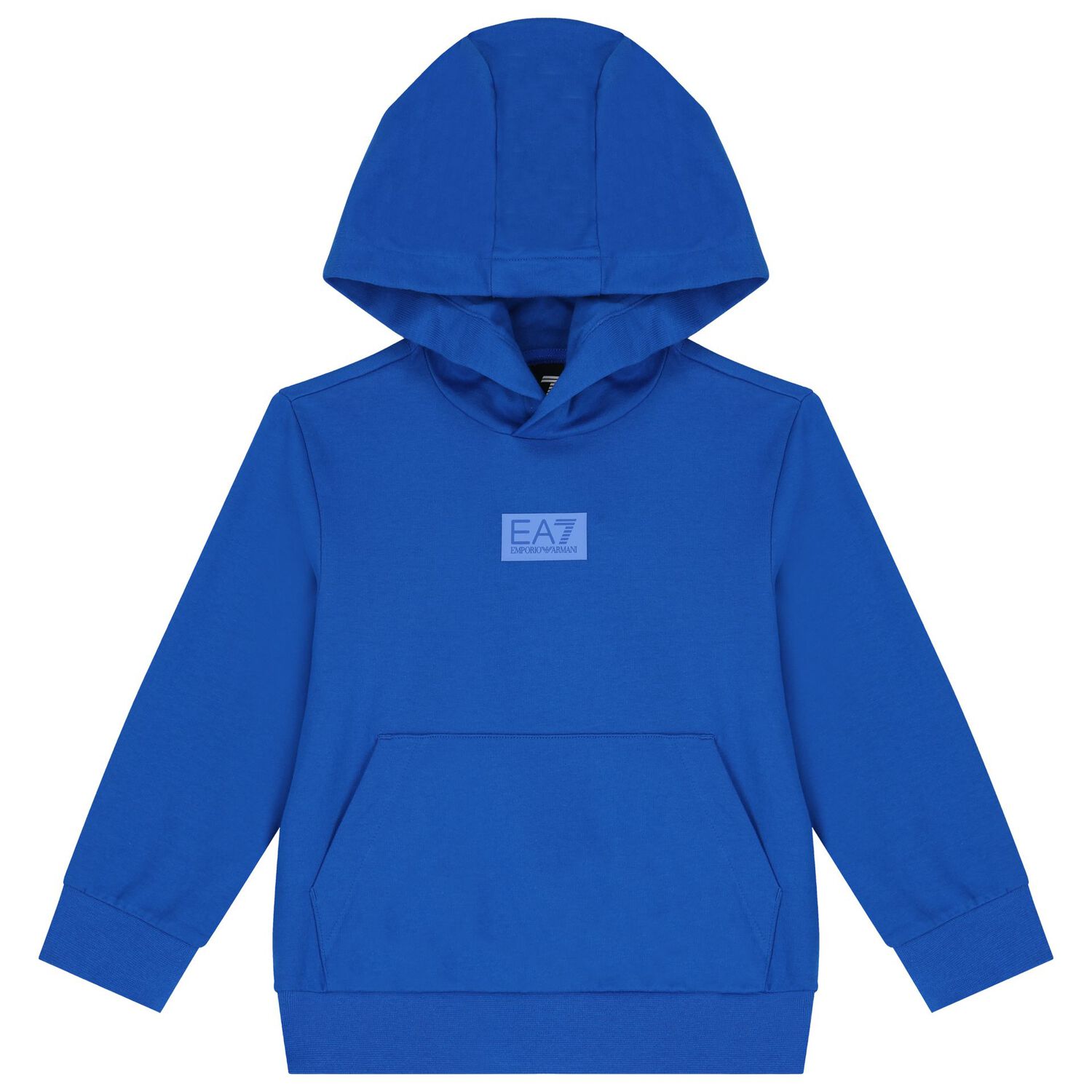 Boys Blue Logo Sweatshirt, 3, hi-res