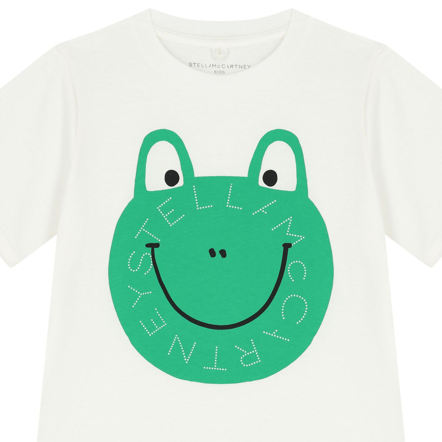 Boys Ivory Logo Frog T-Shirt, 1, hi-res image number null