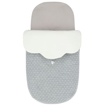 Grey Baby Pram Nest