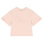Girls Mini Me Pink Logo T-Shirt, 1, hi-res
