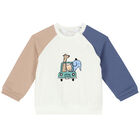 Baby Boys White & Blue Tracksuits ( 2-Pack ), 1, hi-res