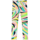 Girls Multi-Colored Printed Leggings, 1, hi-res