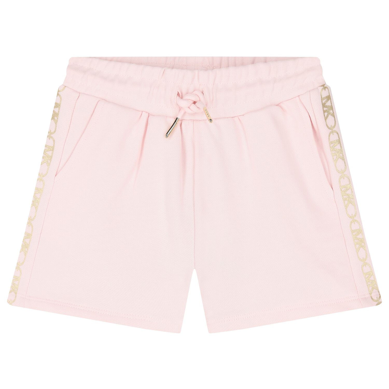 Girls Pink Logo Shorts, 1, hi-res image number null