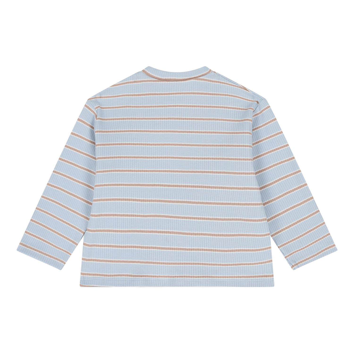 Baby Boys Ivory & Blue Dog Long Sleeve Top, 1, hi-res