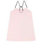 Girls Pink Daisy Dress, 1, hi-res