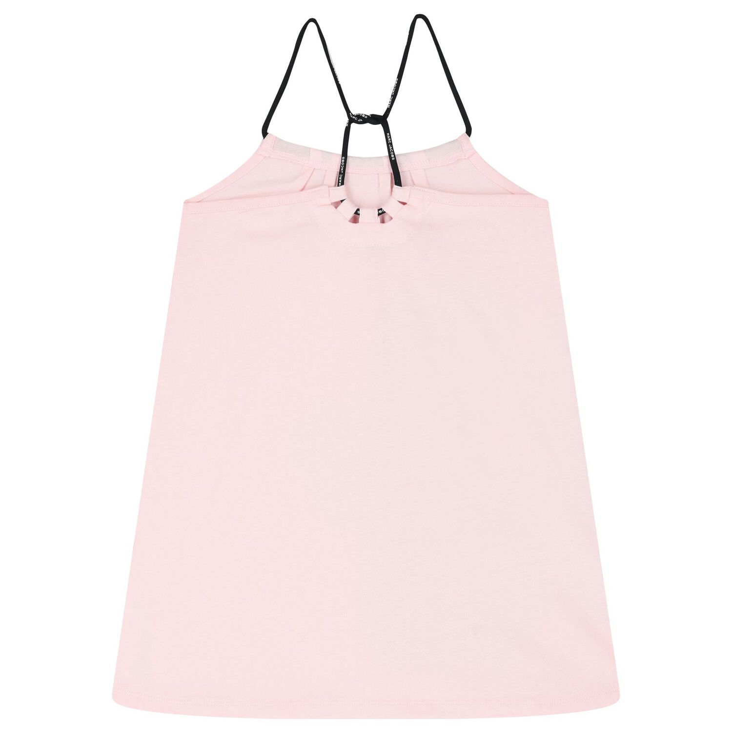 Girls Pink Daisy Dress, 1, hi-res