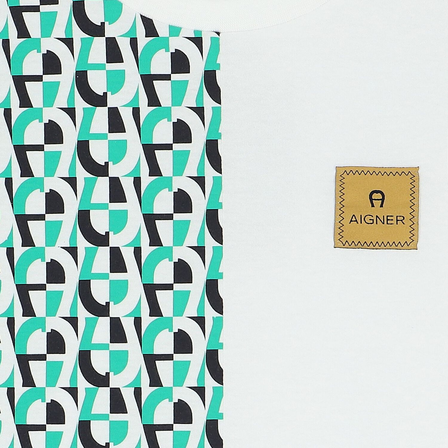 Boys White Logo T-Shirt, 2, hi-res image number null