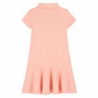 Pink Logo Polo Dress, 2, hi-res