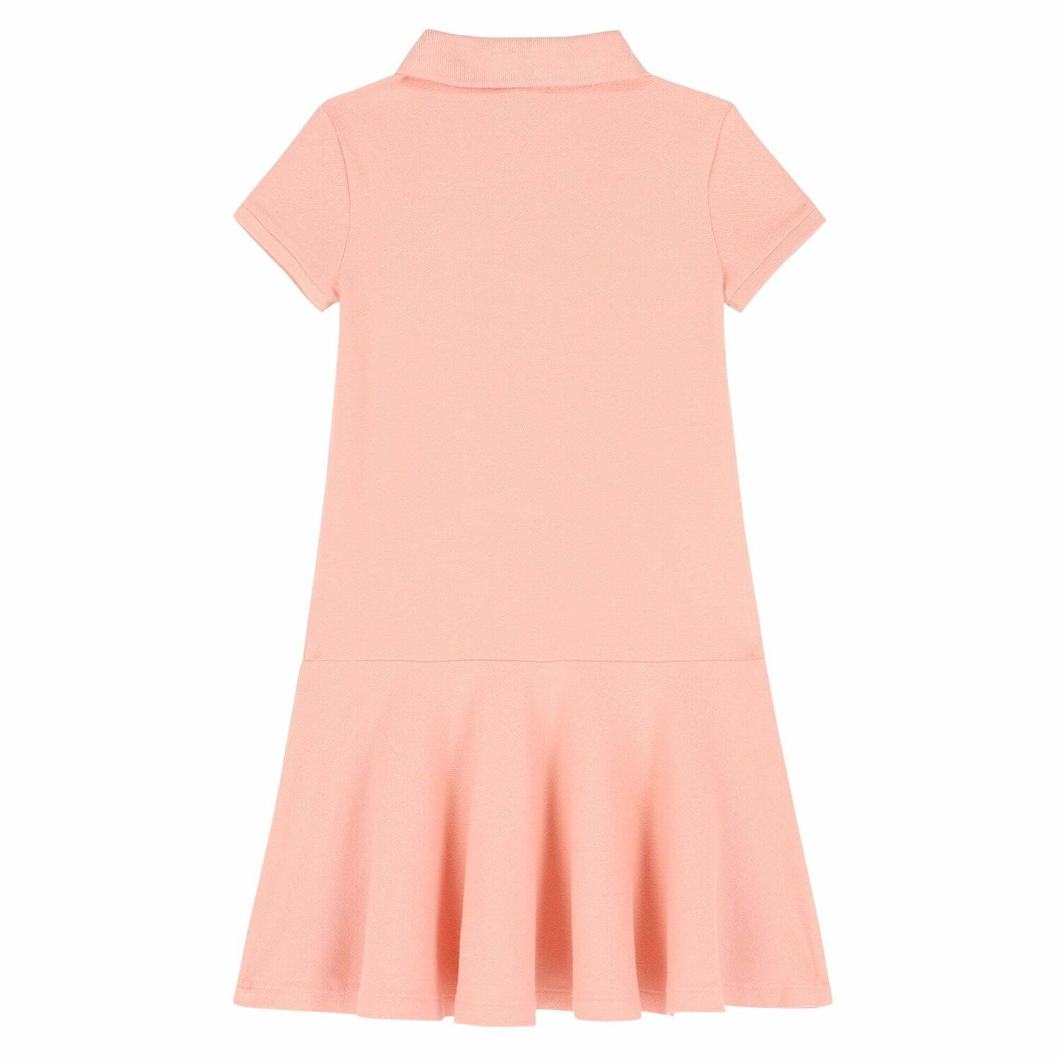 Pink Logo Polo Dress, 2, hi-res image number null