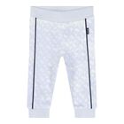 Baby Boys Blue Logo Tracksuit, 1, hi-res