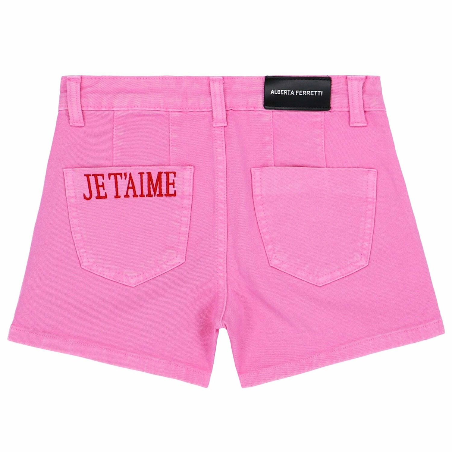Girls Pink Shorts, 2, hi-res
