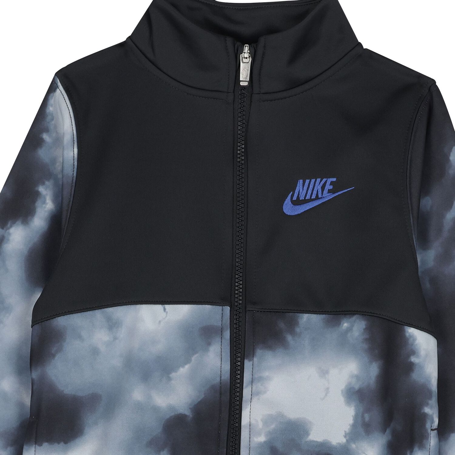 Boys Grey Logo Tracksuit, 1, hi-res