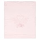 Baby Girls Pink Embellished Blanket, 1, hi-res
