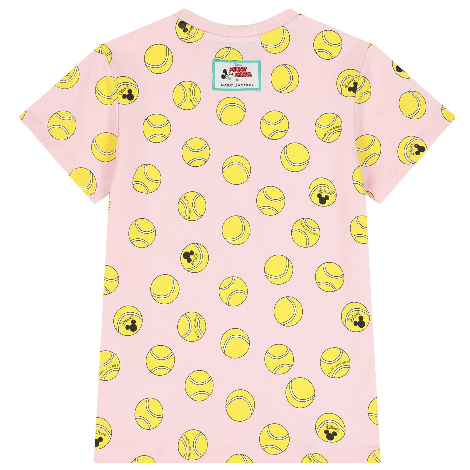 Girls Pink Disney Dress, 1, hi-res