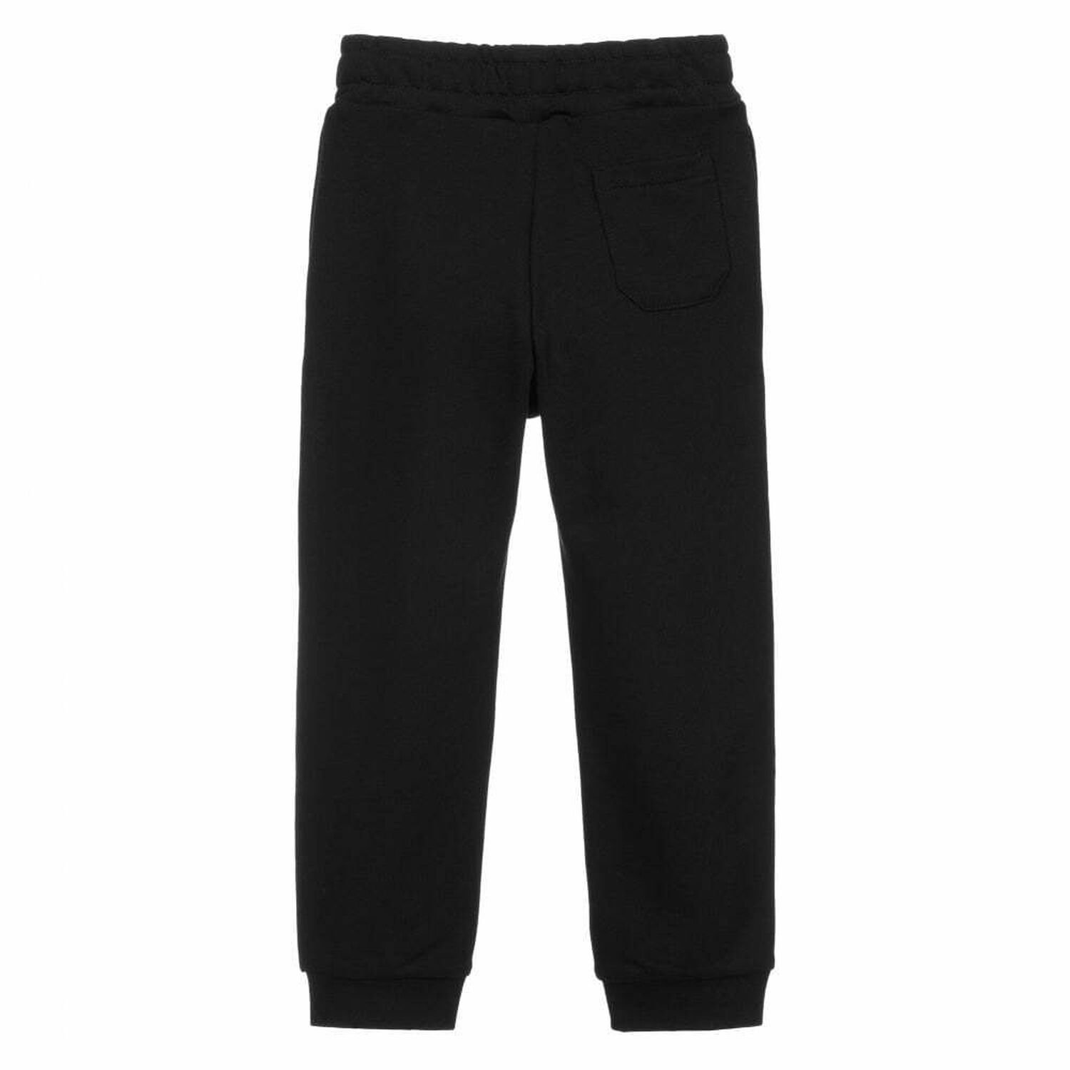 Boys Black Logo Joggers, 1, hi-res