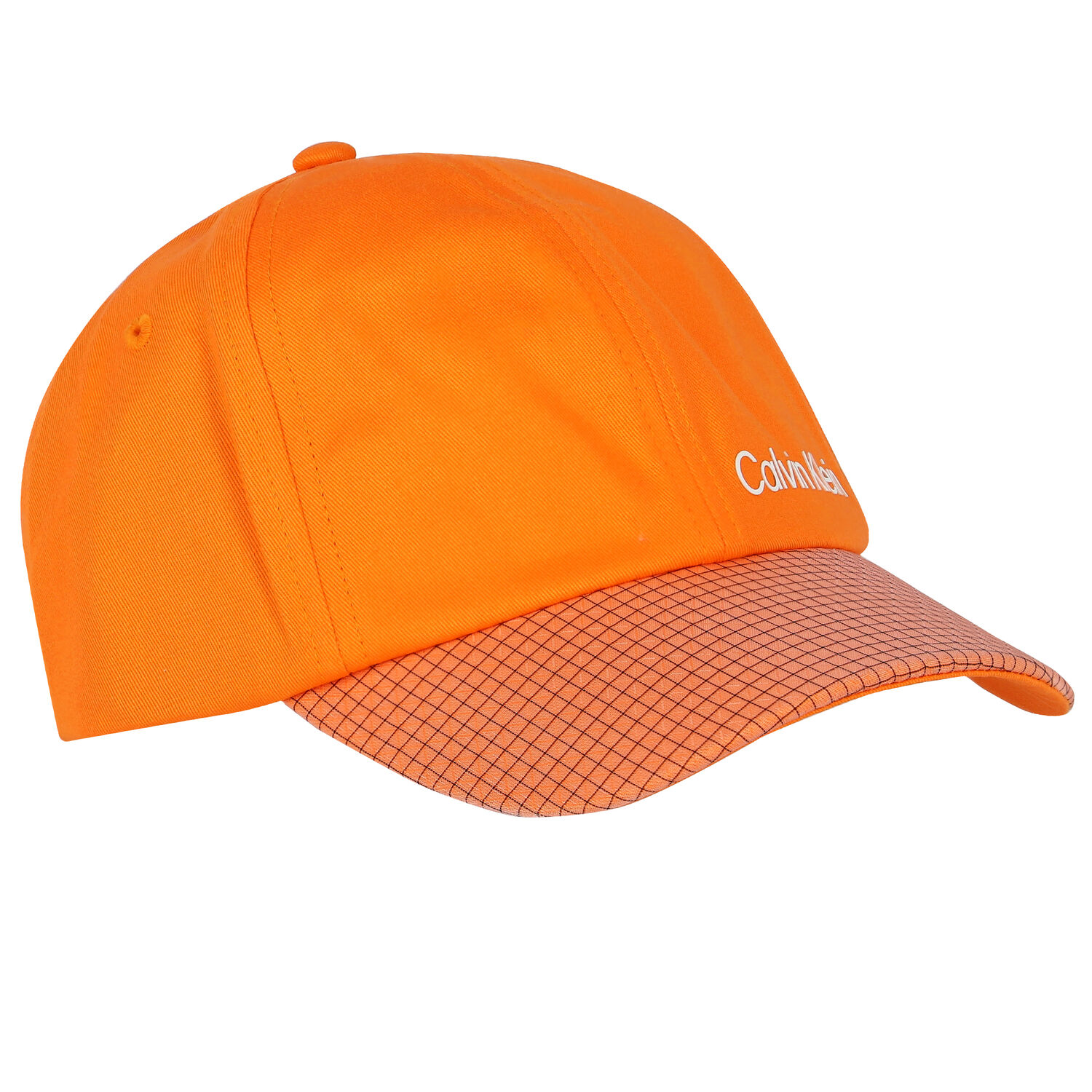 Orange Logo Cap, 1, hi-res