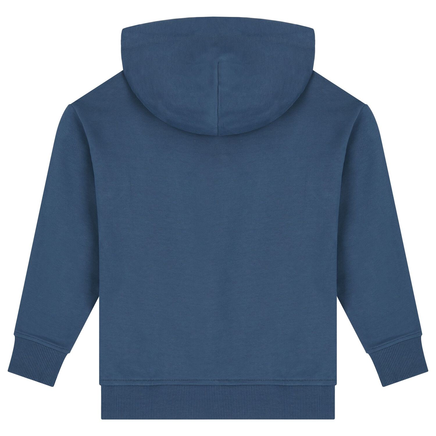 Boys Blue Logo Hooded Top, 1, hi-res image number null