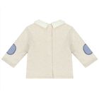 Boys Beige & Blue 2 Piece Babygrow Set, 1, hi-res