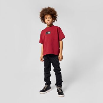 Boys Red Logo T-Shirt