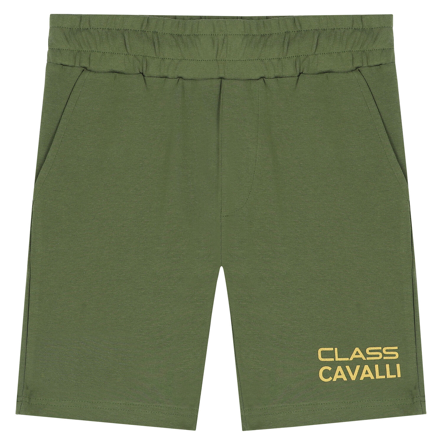 Green Logo Shorts, 1, hi-res