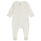 Baby Girls Ivory Floral Babygrow Gift Set, 1, hi-res