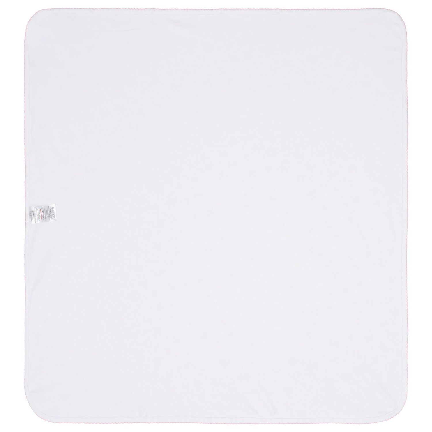 Baby Girls White Billowy Bows Blanket, 1, hi-res image number null