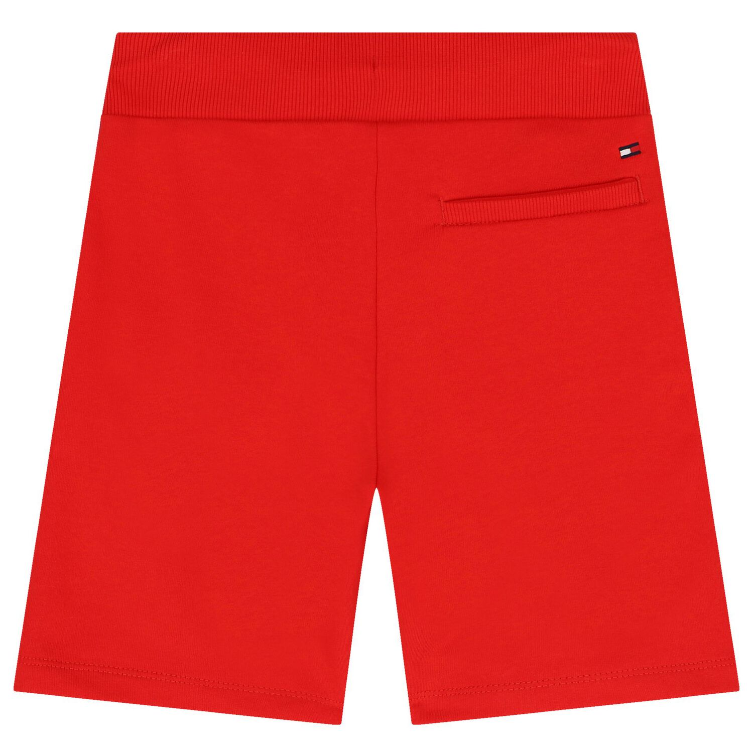 Boys White & Red Logo Shorts Set, 3, hi-res
