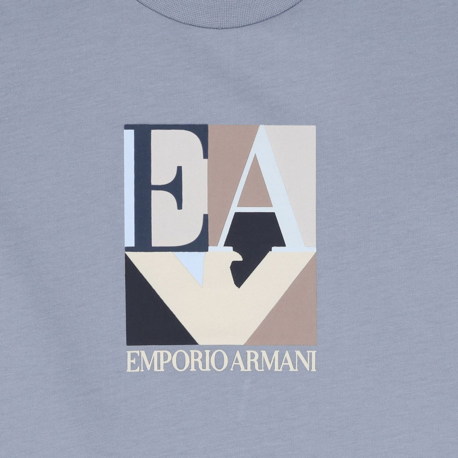 Boys Blue, Ivory & Beige T-Shirts ( 3-Pack ) , 1, hi-res