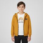 Boys Yellow Tracksuit Set (3 Piece), 1, hi-res