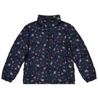Boys Multicolor Logo Puffer Jacket, 1, hi-res