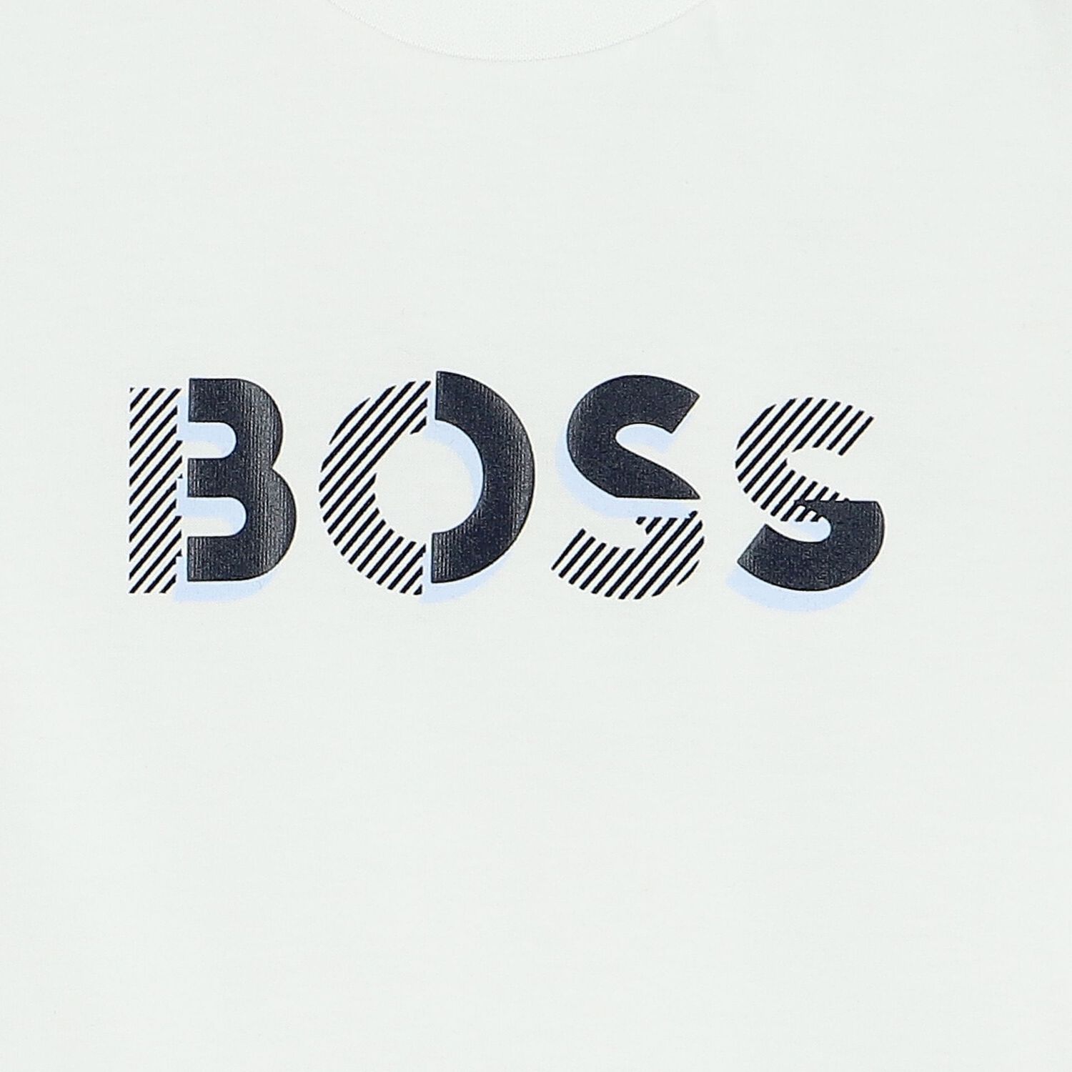 Baby Boys White Logo T-Shirt, 4, hi-res