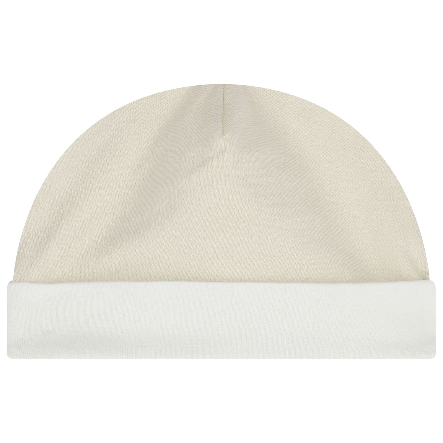 White & Beige Logo Babygrow Gift Set, 1, hi-res