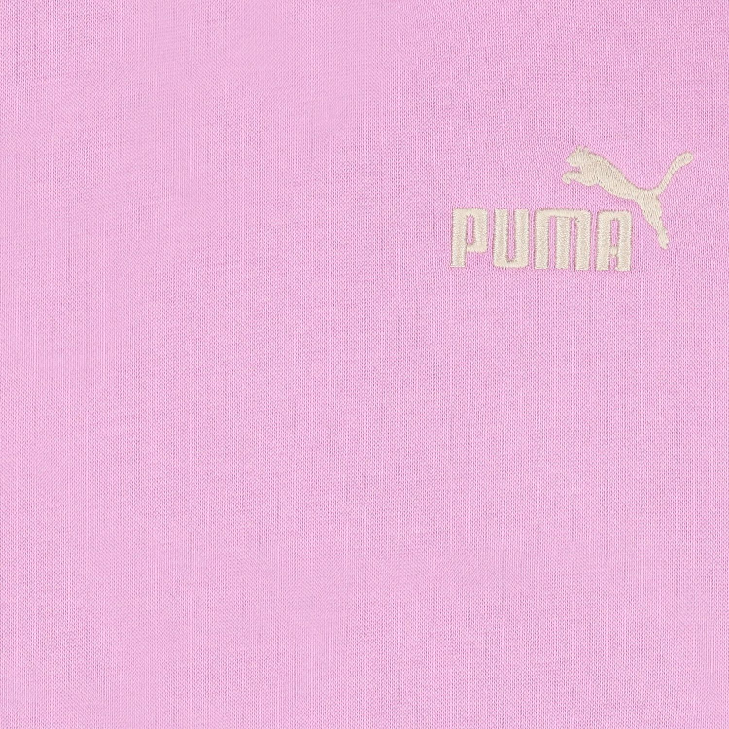 Younger Girls Pink Logo Tracksuit, 2, hi-res