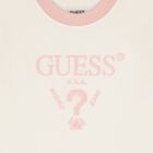 Girls Ivory Logo T-Shirt, 1, hi-res