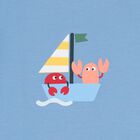 Baby Boys Blue Swim Set , 1, hi-res