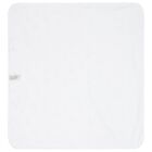 Baby Boys White & Blue Giraffe Blanket, 1, hi-res