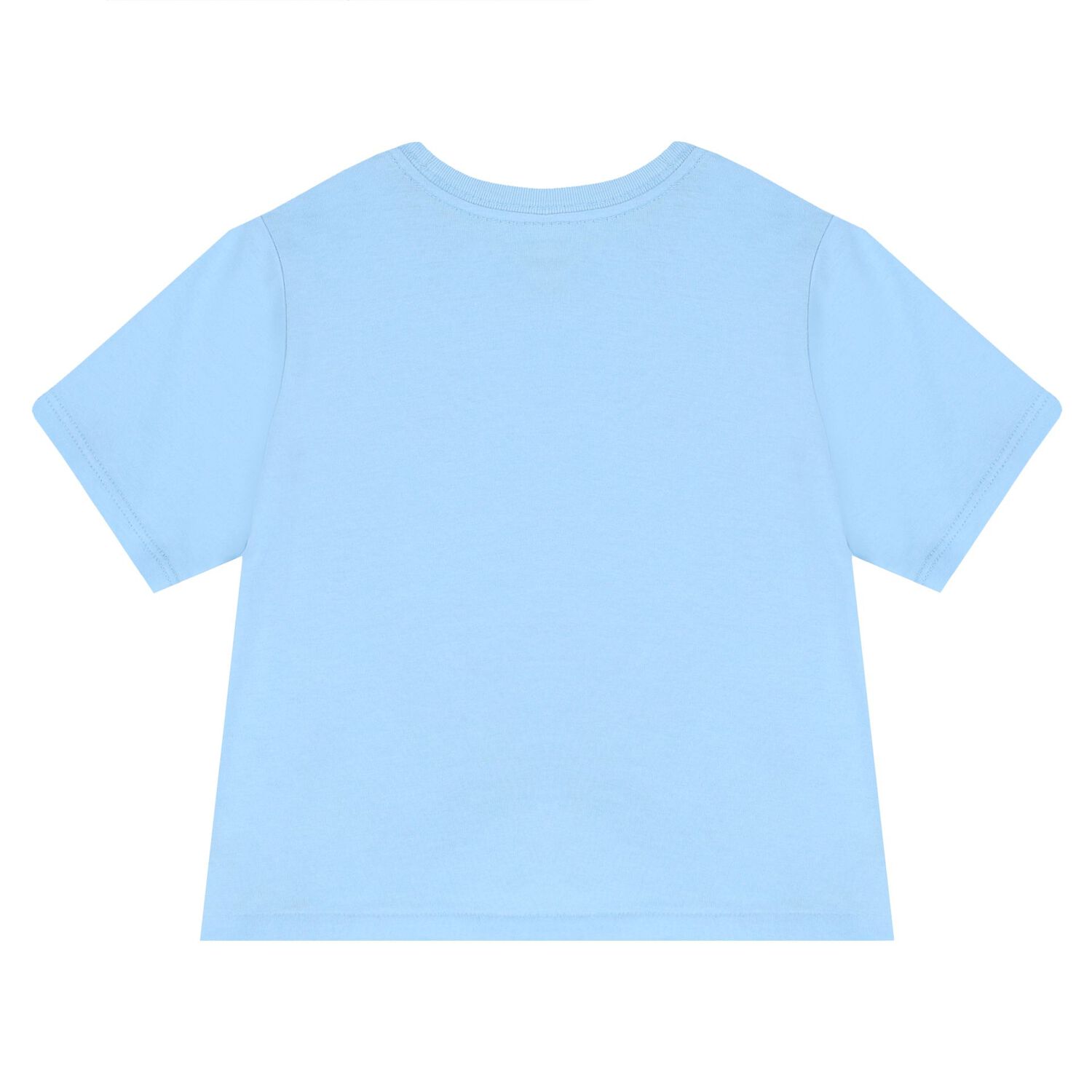 Girls Blue Logo T-Shirt, 2, hi-res image number null