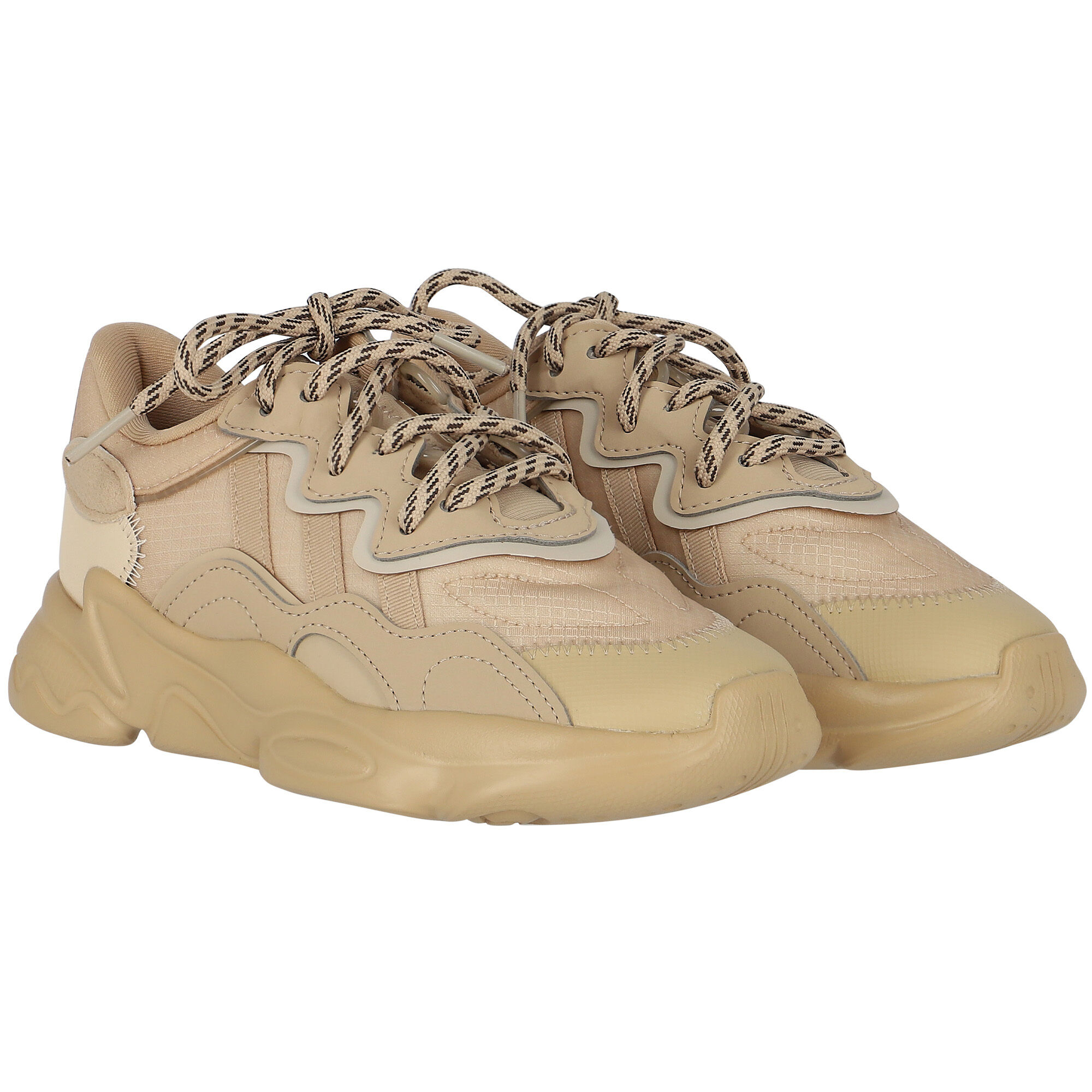 adidas Originals Beige Ozweego C Trainers Junior Couture UK