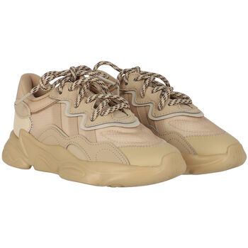 Beige Ozweego C Trainers