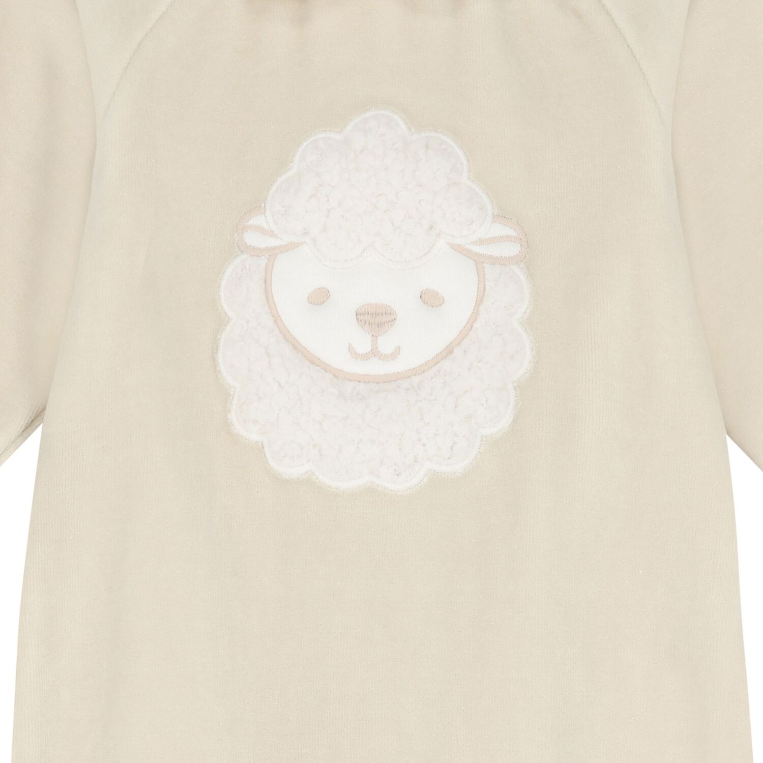 Beige Sheep Babygrow, 2, hi-res image number null