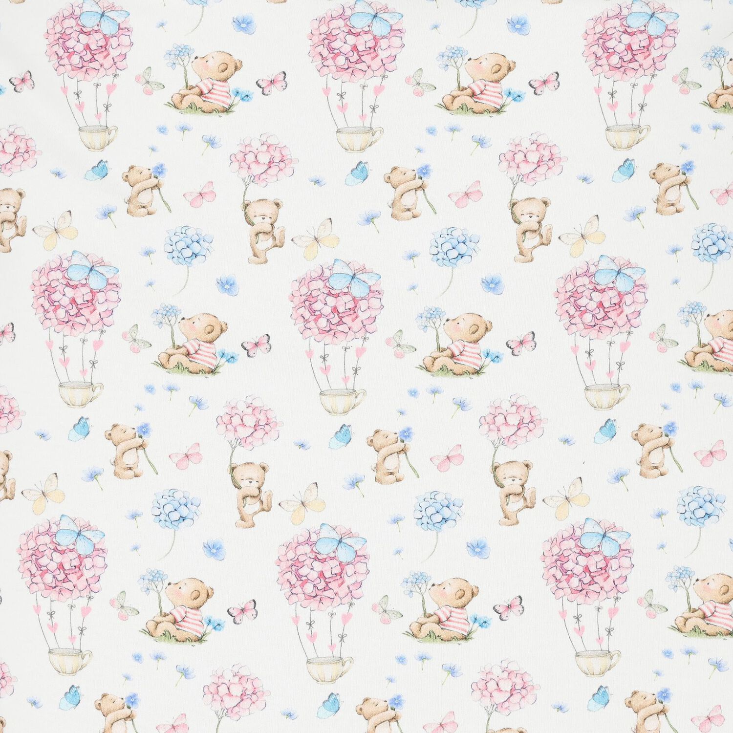 Baby Girls White Azalia Baby Nest, 1, hi-res