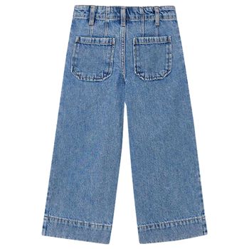 Girls Blue Denim Jeans