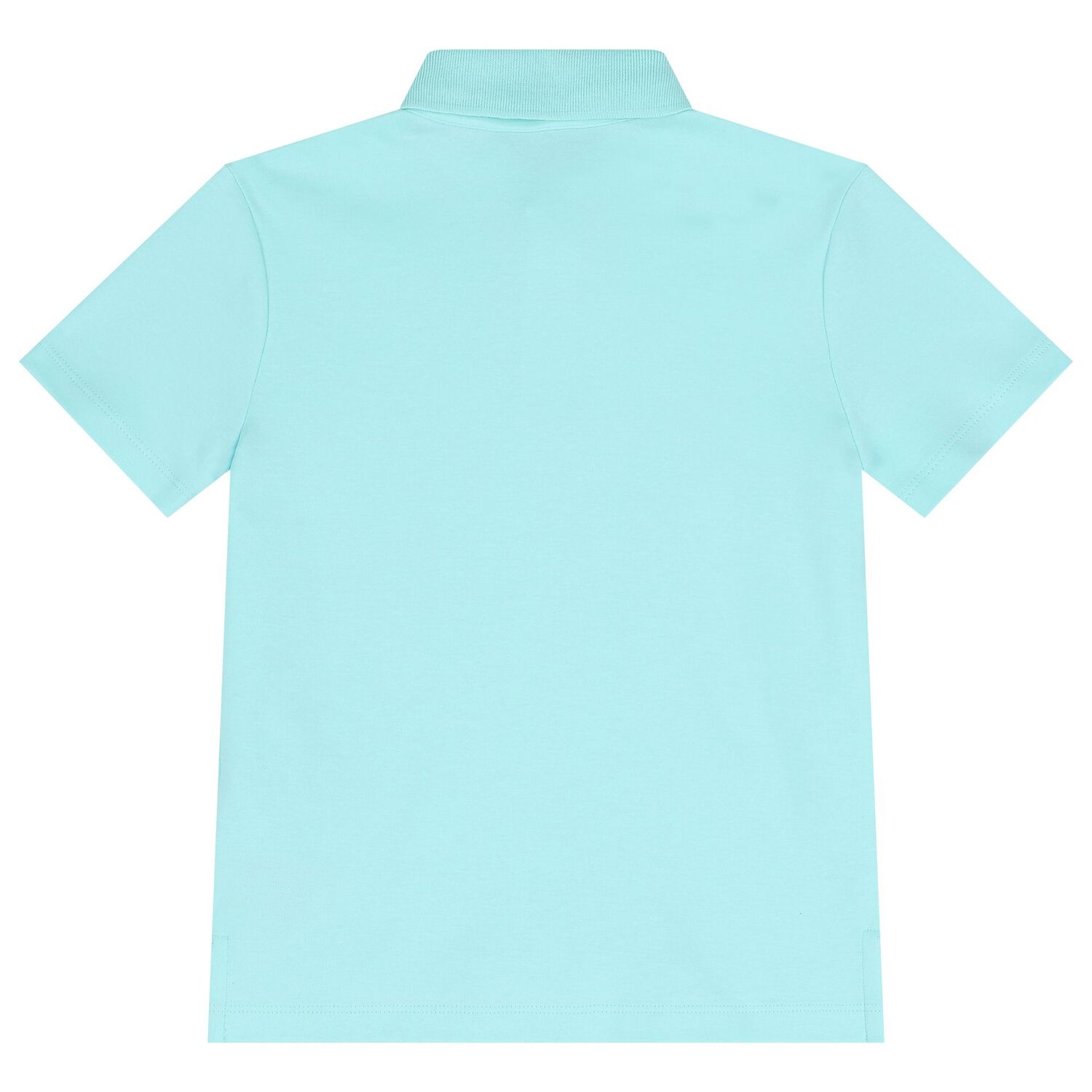 Boys Blue Logo Polo Shirt, 1, hi-res image number null