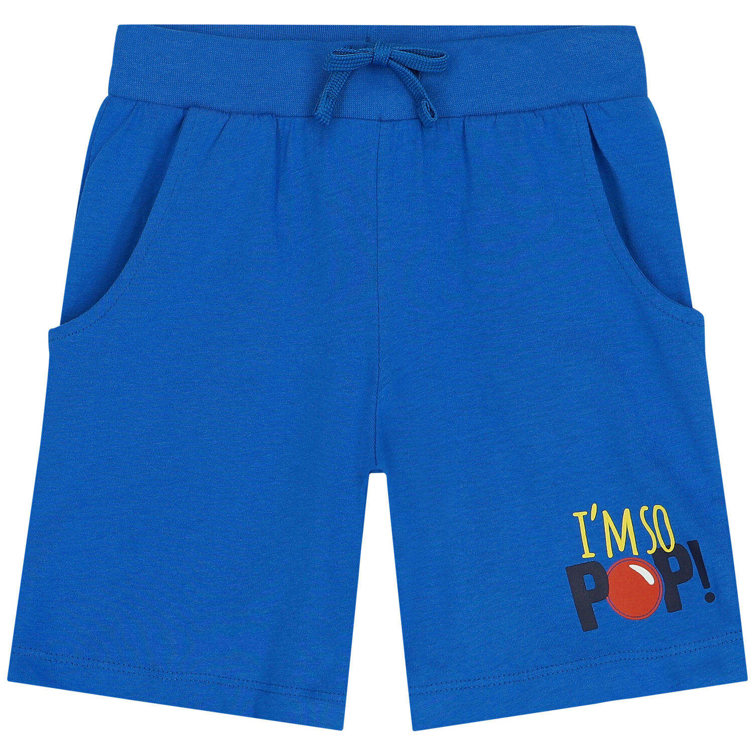 Boys Yellow & Blue Dinosaur Shorts Set, 3, hi-res image number null