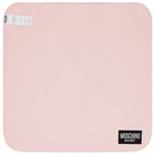 Girls Pink Teddy Bear Logo Baby Blanket, 4, hi-res